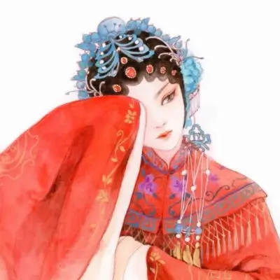 黑大衣雪夜冷调动漫男头